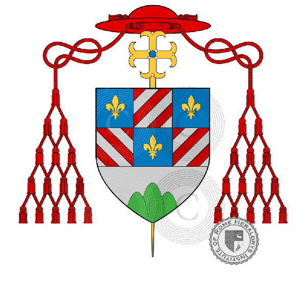 Coat of arms of family Bedini