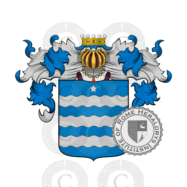Wappen der Familie Bordani
