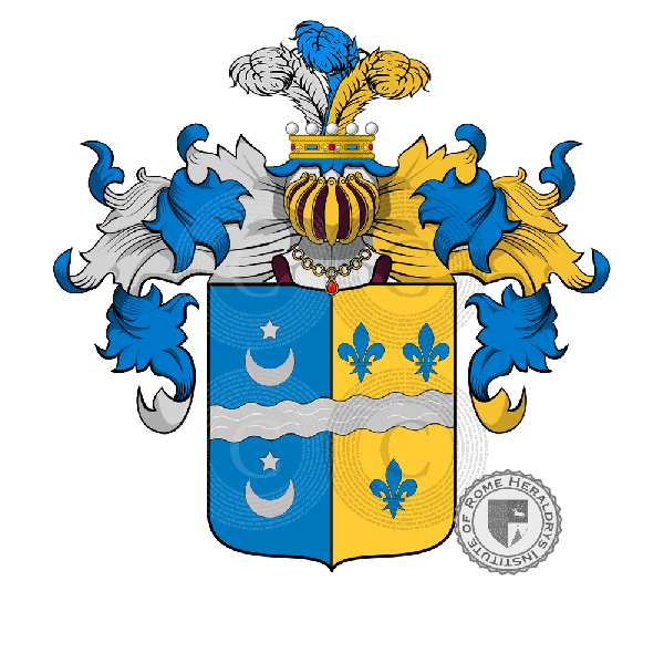 Coat of arms of family Tomassich