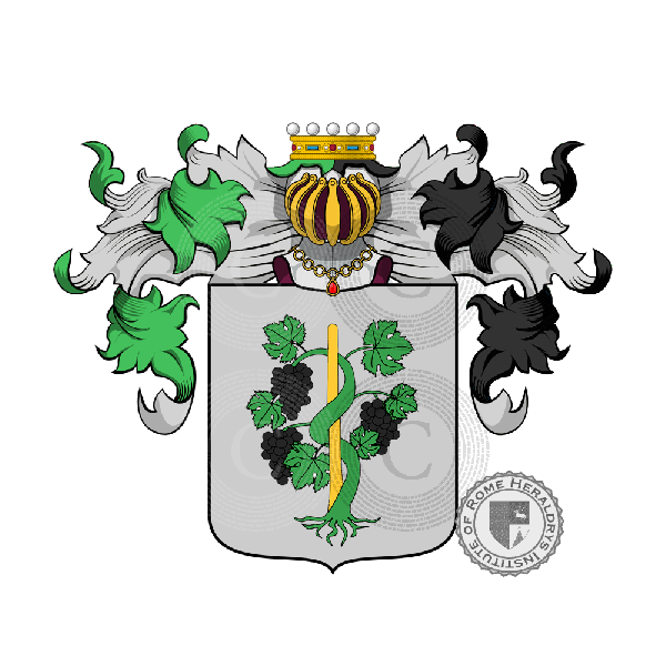 Coat of arms of family Agresti