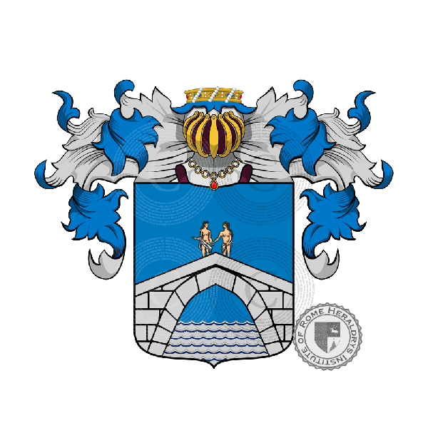 Coat of arms of family Biundo