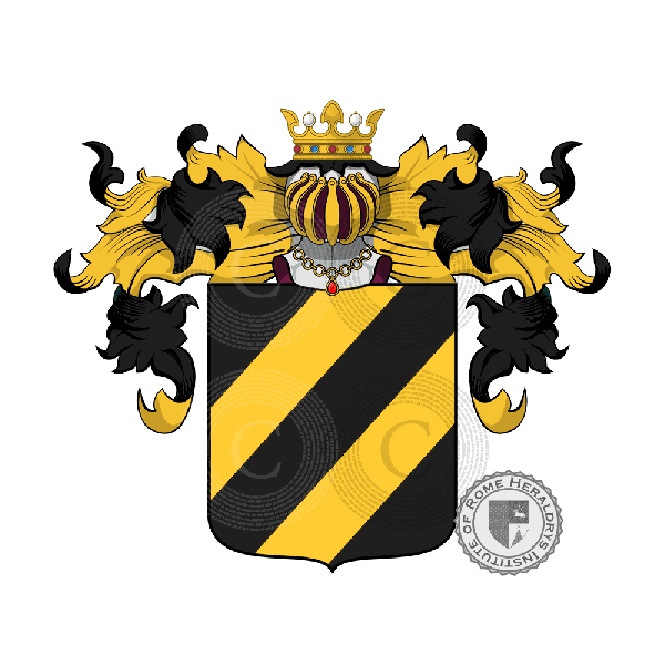 Coat of arms of family Bogi