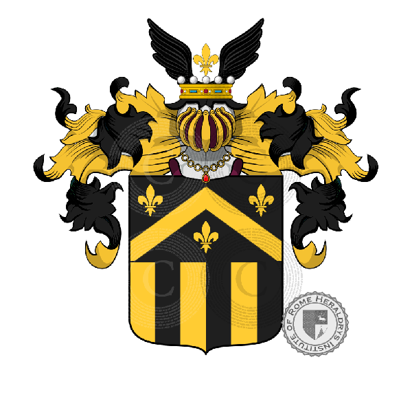 Wappen der Familie ruinelli