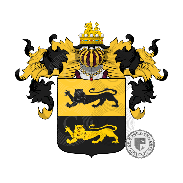 Wappen der Familie Haga