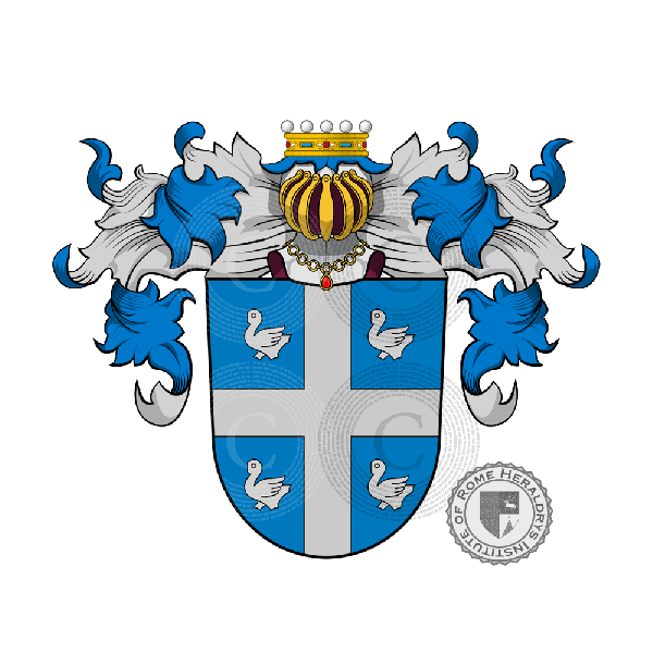 Wappen der Familie Haga o Hage