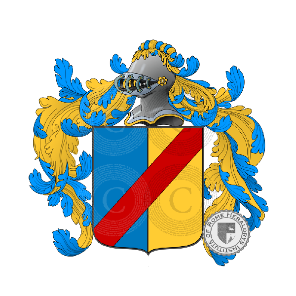 Coat of arms of family Venzo