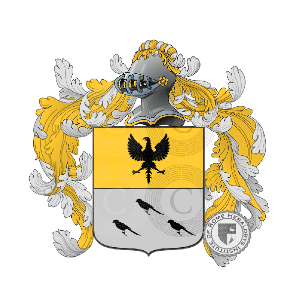 Coat of arms of family Agazzi