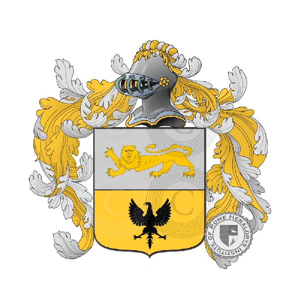 Wappen der Familie Lagazzi