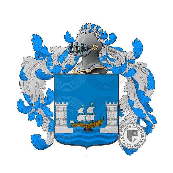 Coat of arms of family Portugues