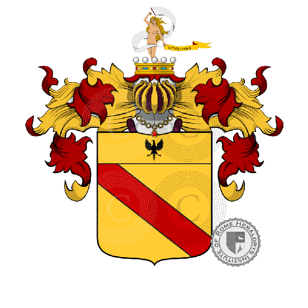 Coat of arms of family stasi