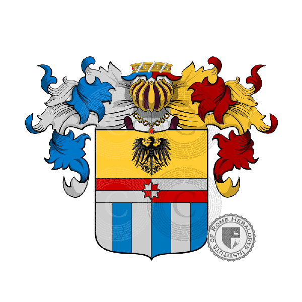 Wappen der Familie Giani