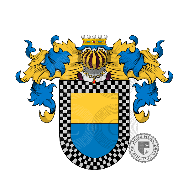Coat of arms of family Noia (Taranto)