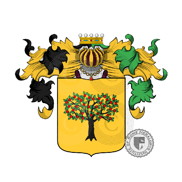 Escudo de la familia Brognoli (Brescia)