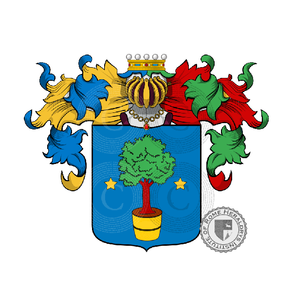 Wappen der Familie Brugnoli