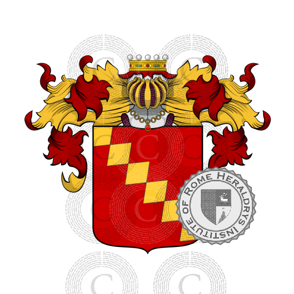 Coat of arms of family Bonizzi