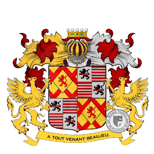 Coat of arms of family Minette