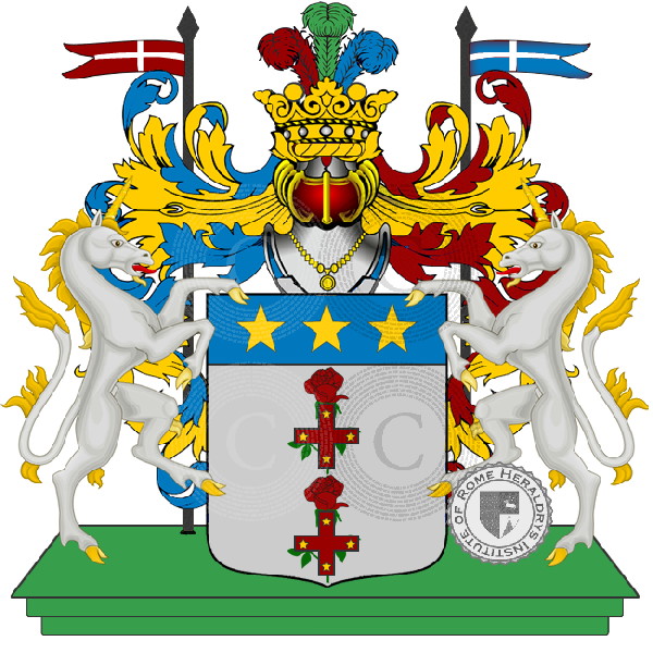 Coat of arms of family fiori