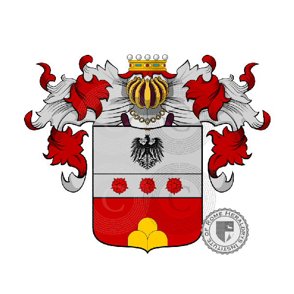 Wappen der Familie Ettore (Cesena) e D