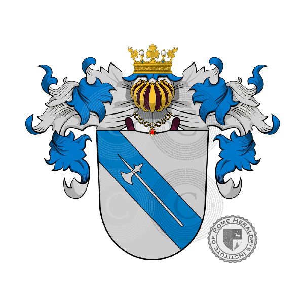 Coat of arms of family Zilch