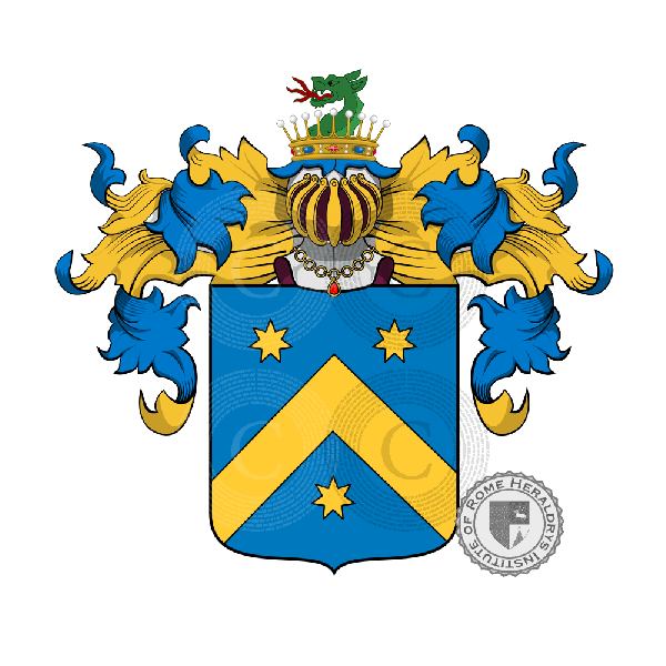 Wappen der Familie Verità