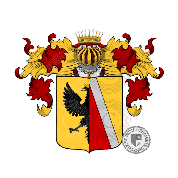 Escudo de la familia Miglia (Verona)