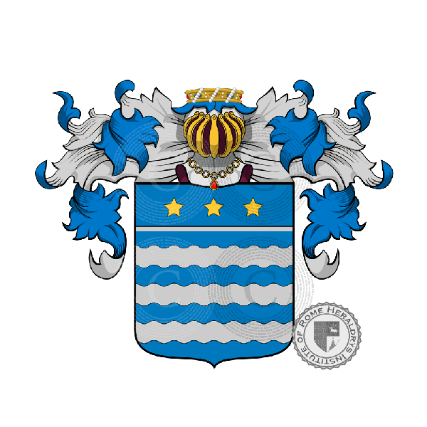 Wappen der Familie Lazzara