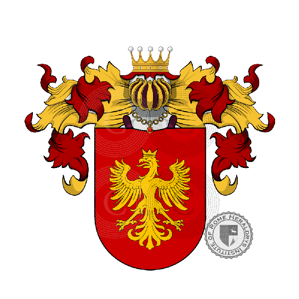 Coat of arms of family Salvà