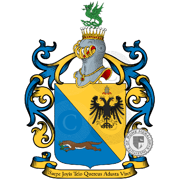 Escudo de la familia Bellentani