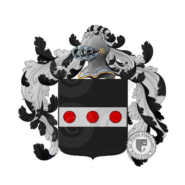 Coat of arms of family Balandras