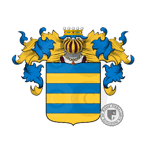 Coat of arms of family Giulio