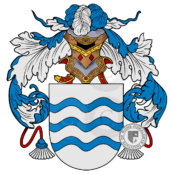 Wappen der Familie Vargas Machuca