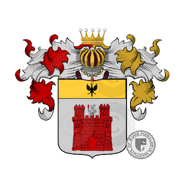 Wappen der Familie de Giuli