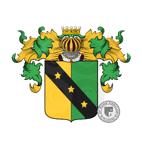 Coat of arms of family Favazzi
