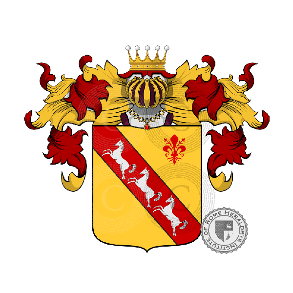 Coat of arms of family Giannetti