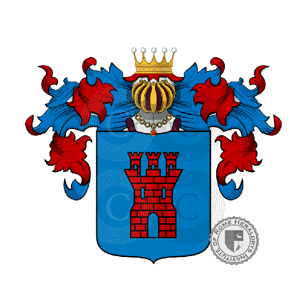 Wappen der Familie Lucenteforte