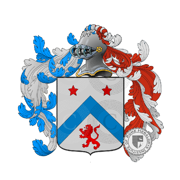 Wappen der Familie Warnier