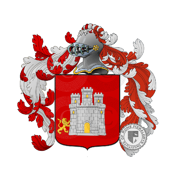 Coat of arms of family Giongo