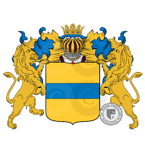 Wappen der Familie Avarna