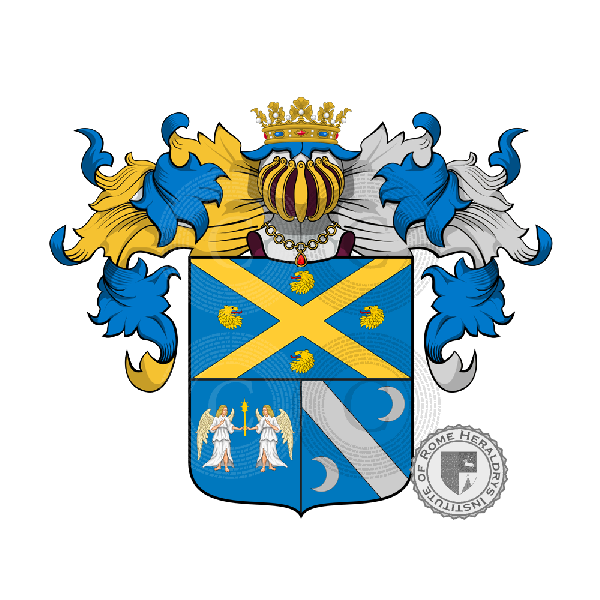 Wappen der Familie Capasso de Mas Micheuto