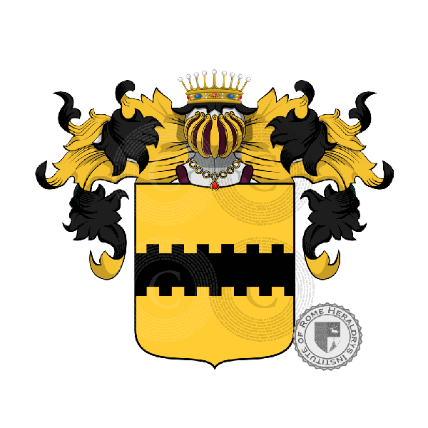 Wappen der Familie Bonsignori