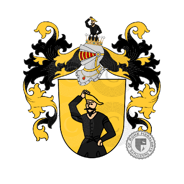 Coat of arms of family Regner