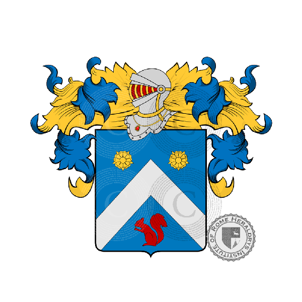 Wappen der Familie Simonin