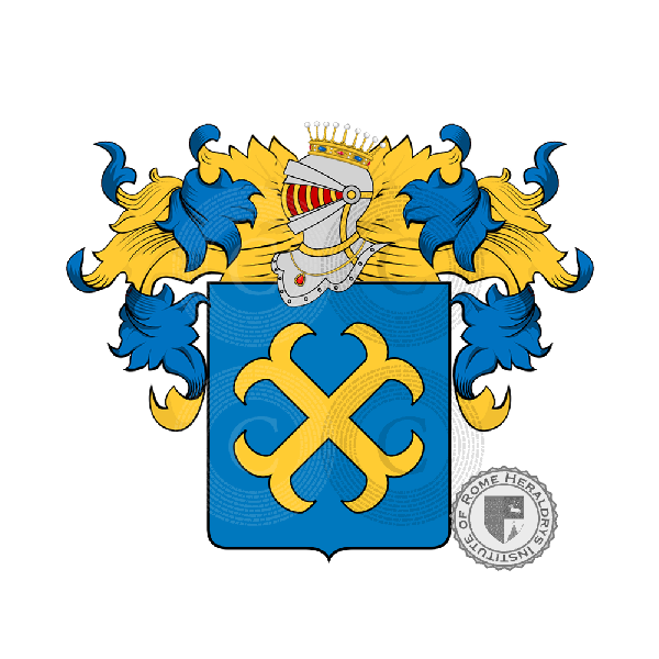 Wappen der Familie Reviglio