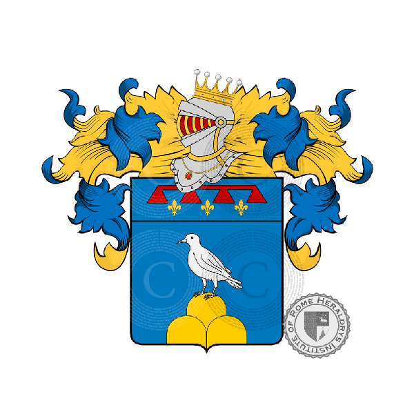 Coat of arms of family Mingarelli