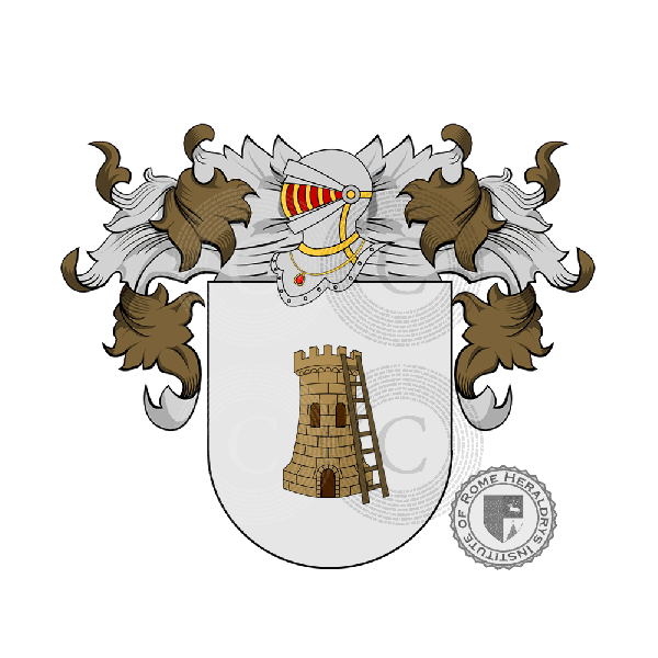 Wappen der Familie Carujo