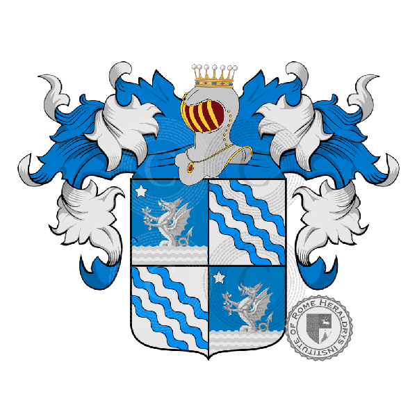 Coat of arms of family Marotta