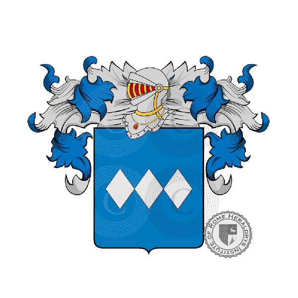 Wappen der Familie Bourgain