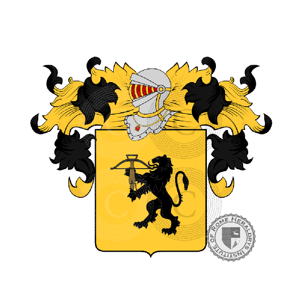 Coat of arms of family Balestrino