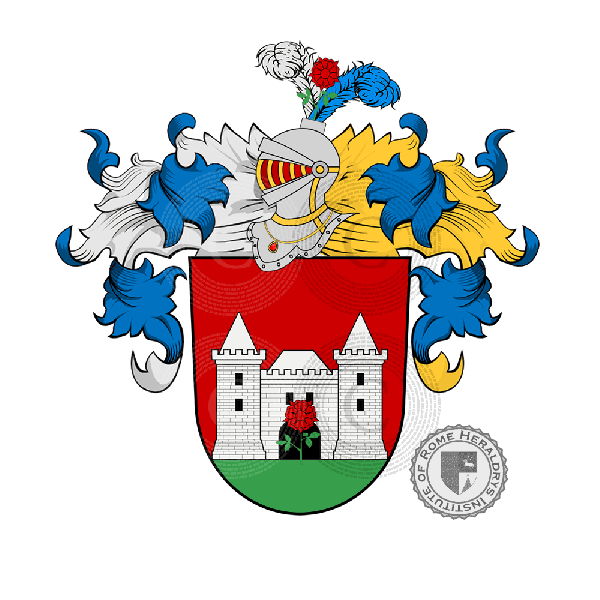 Escudo de la familia Englebrecht