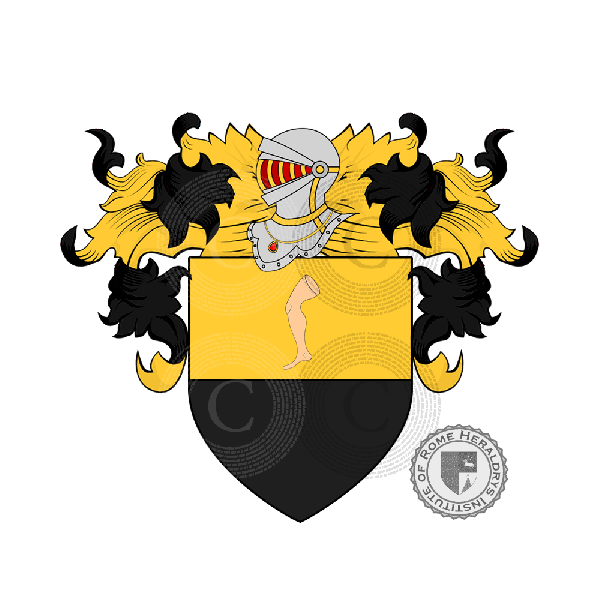 Coat of arms of family Gambato